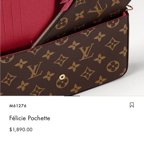 Louis Vuitton Felicie Pochette - Picture 2 of 5